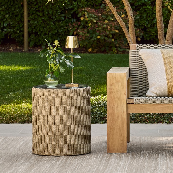 Larnaca Outdoor Slate Grey Coffee Table 54