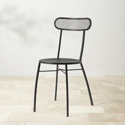 Chieti Metal Stacking Side Chair
