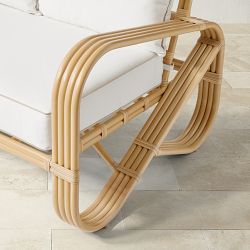 Lyon Sofa, Club Chairs, &amp; Livia Nesting Coffee Table