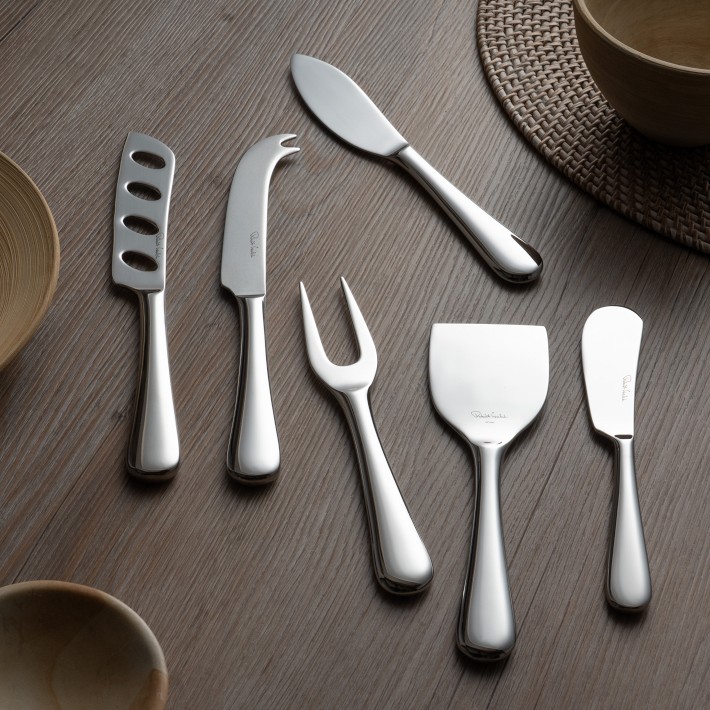 ウィリアムズ・ソノマ ピエール・ザ・ピッグ チーズスプレッダーナイフ Robert Welch Kingham Ultimate Cheese Set | Williams Sonoma
