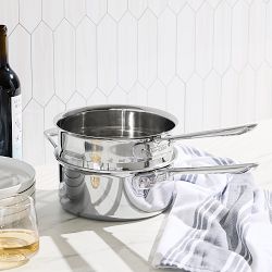 All-Clad Stainless-Steel Steamer Insert