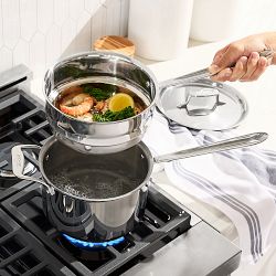 All-Clad Stainless-Steel Steamer Insert