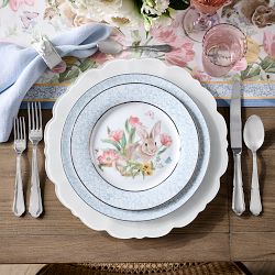 Garden Flowers Salad Plates