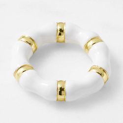 Cloisonné Bangle Napkin Rings, Set of 4