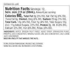 Williams Sonoma Red Dragon Cocktail Mix