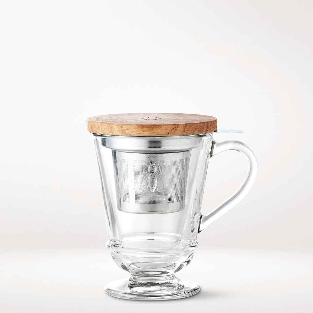 La Rochere Bee Loose Leaf Tea Infuser Mug