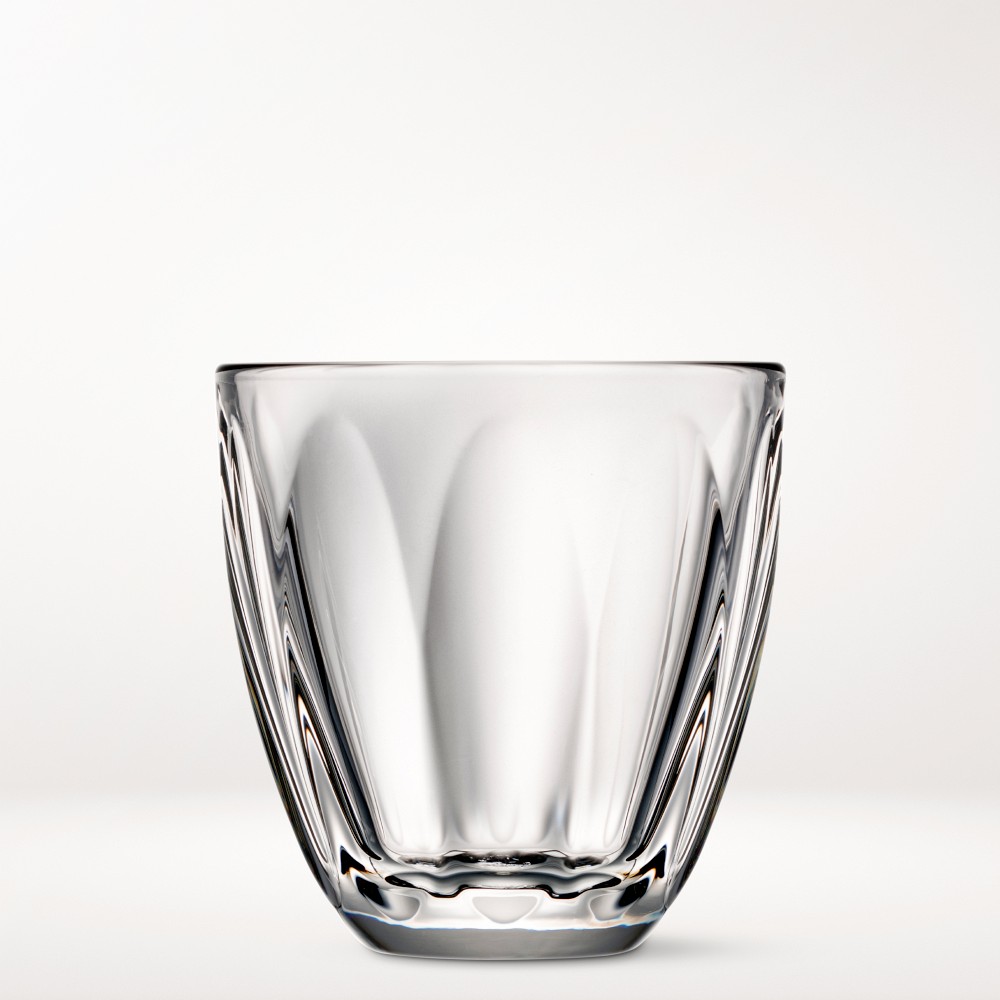 La Rochere Lily Tumblers, 8-oz, Set of 6 - Set of 6, Clear
