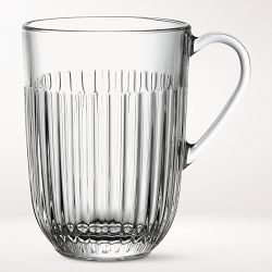 La Rochere Ouessant Mugs, Set of 6, Clear
