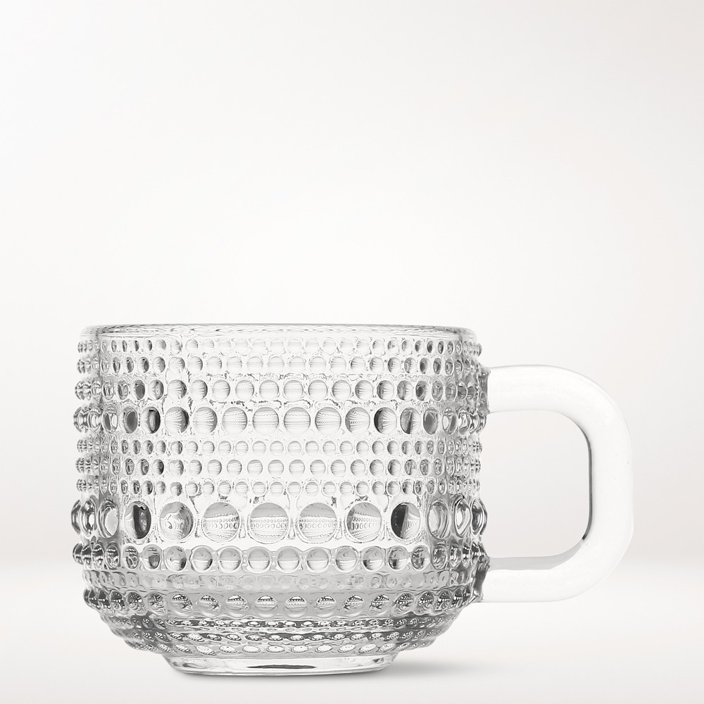 Fortessa Jupiter Espresso Cups, Set of 6 - Set of 6, Clear