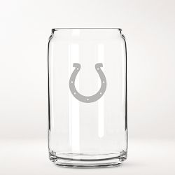NFL Beer Can Glasses, Set of 4, Indianapolis Colts