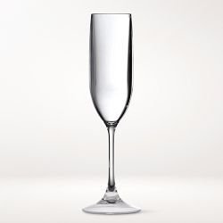 Fortessa Outdoor Champagne Flutes, Set of 6