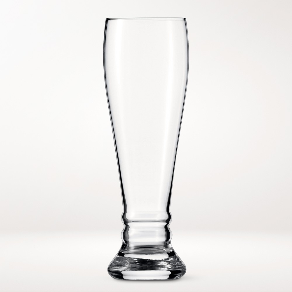 Beer Essentials Wheat Beer Glasses, Set of 6