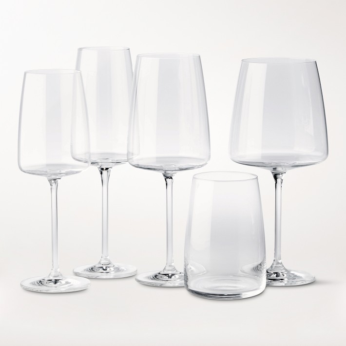 SCHOTT ZWIESEL ガラスプレート　4枚 Amazon.com: Schott Zwiesel Fave Long Drink Glasses (Set of 4