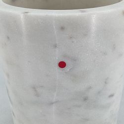 OPEN BOX:Marble Canister, Large
