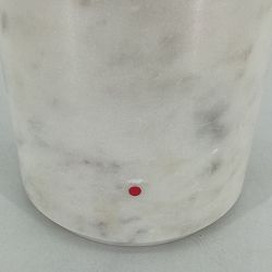 OPEN BOX:Marble Canister, Large