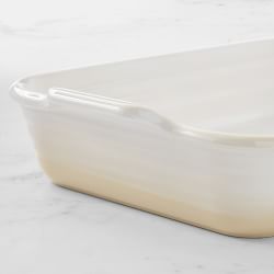 Emile Henry French Ceramic Potter Rectangular Baker