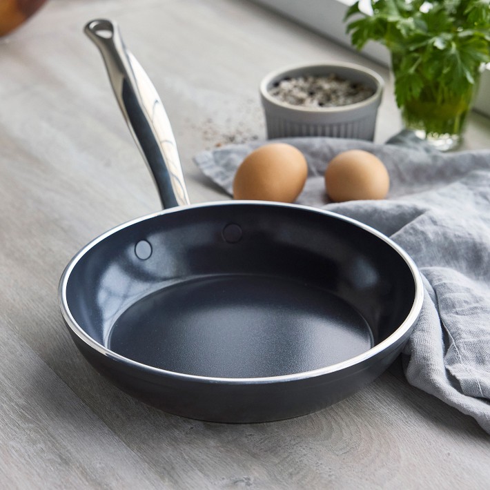 GreenPan Premiere Max Hard Anodized Ceramic Nonstick 3-Piece Fry