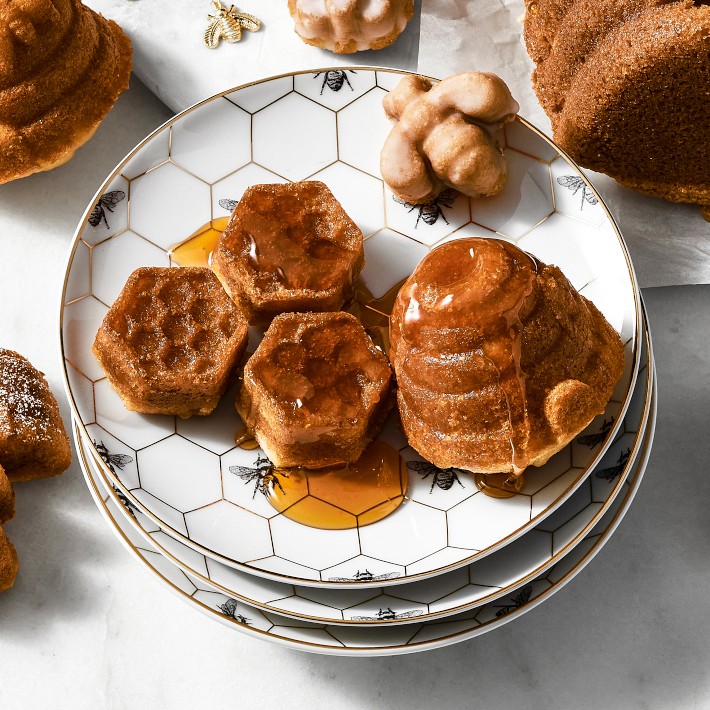 Nordic Ware Bee Bitelets Pan | Seasonal Cake Pan | Williams Sonoma