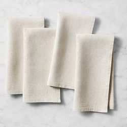 Italian Washed Linen Napkins