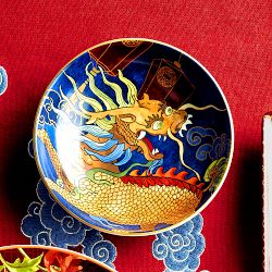 Lunar New Year Dipping Bowls, Set of 4