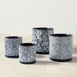 Morris &amp; Co. x Williams Sonoma Ceramic Planter Collection