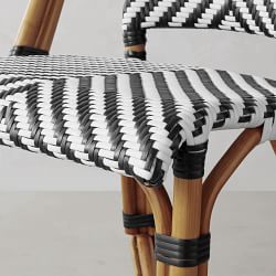 Parisian Bistro Woven Dining Side Chair