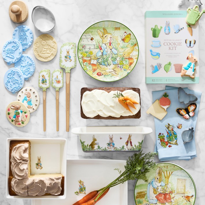 【新品未使用】ピーターラビット　クッキー型　WILLIAMS SONOMA 新品未使用】ピーターラビット クッキー型 WILLIAMS SONOMA SONOMA