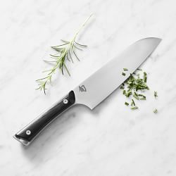 Shun Kazahana Santoku Knife, 7"
