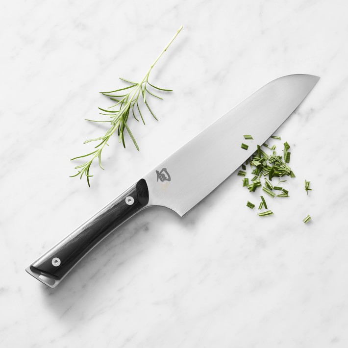 Shun Kazahana Santoku Knife, 7