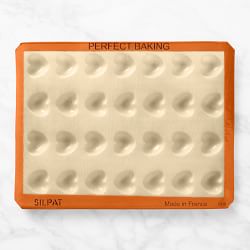 Silpat Nonstick Heart Mold, 28-Well
