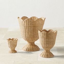 Woven Urn Planter Collection
