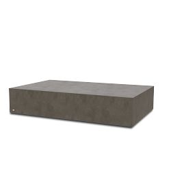 Blinde Rectangular Coffee Table (65")