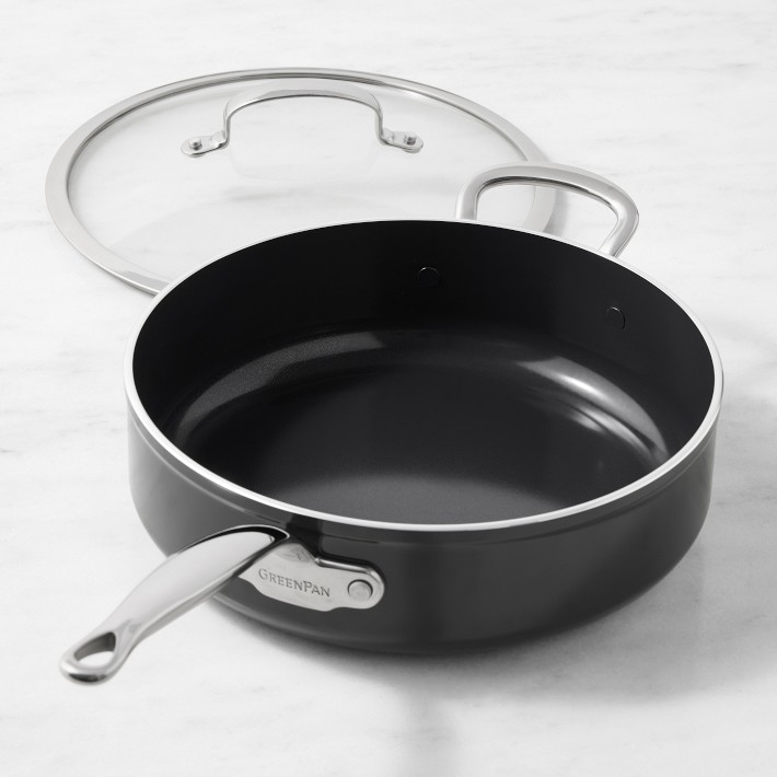 GreenPan Premiere Max Hard Anodized Ceramic Nonstick Covered Saute