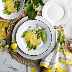Meyer Lemon Napkins, Set of 4
