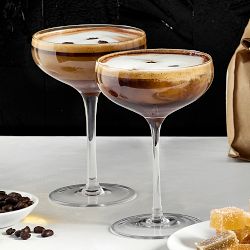 Williams Sonoma Coupe Cocktail Glasses - Thumbnail 4