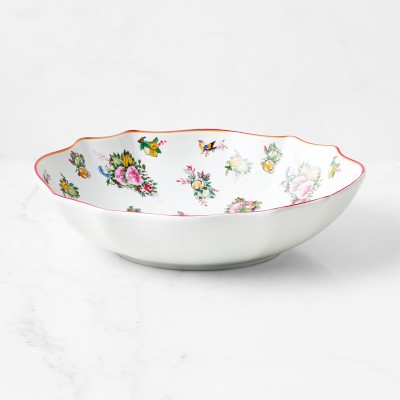 Scalloped Serving Bowl