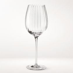 Williams Sonoma Reserve Optic Sauvignon Blanc Glasses, Set of 2