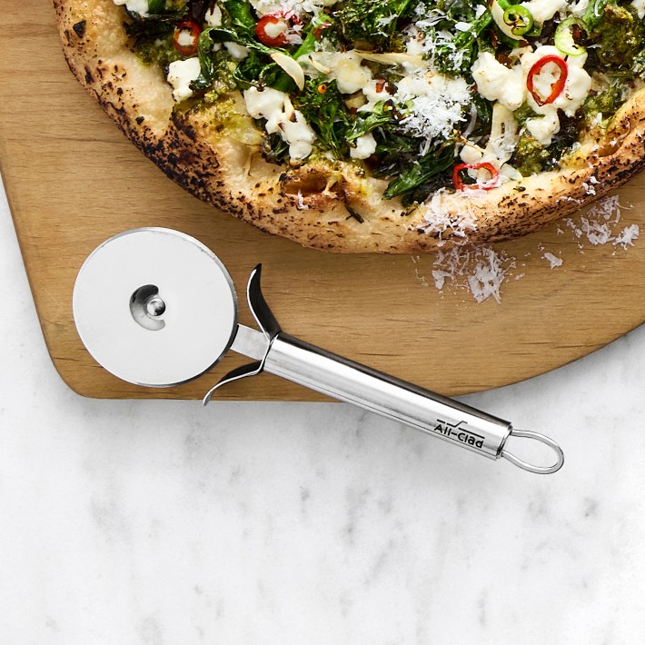 All-Clad Stainless Steel Pizza Wheel | Pizza Tools | Williams Sonoma