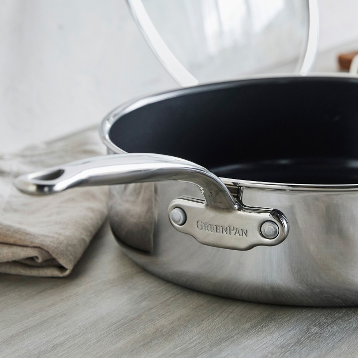 GreenPan Premiere Max Stainless-Steel Ceramic Nonstick Covered