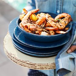 Rustic® Outdoor Melamine 12-Piece Dinnerware Set