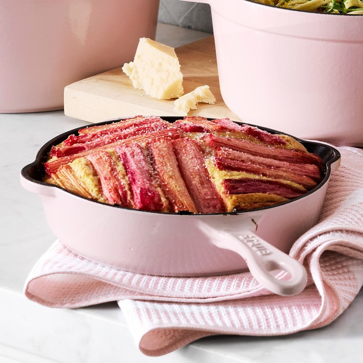 Staub Enameled Cast Iron Traditional Deep Skillet - 11-Inch