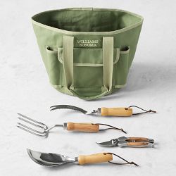 Williams Sonoma Garden Tools &amp; Bag