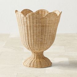 Woven Urn Planter Collection