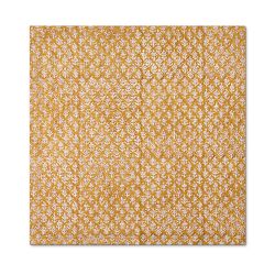 Harvest Block Print Napkins, Set of 4