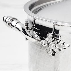 Ruffoni Opus Prima Hammered Stainless Steel 16-Piece Cookware Set