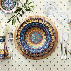 Sicily Ceramic Salad Plates