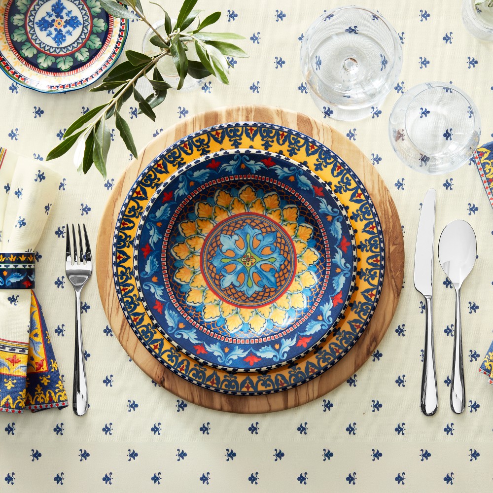 Sicily Ceramic Salad Plates | Williams Sonoma