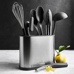 Williams Sonoma Prep Tools with Utensil Holder, Set of 9