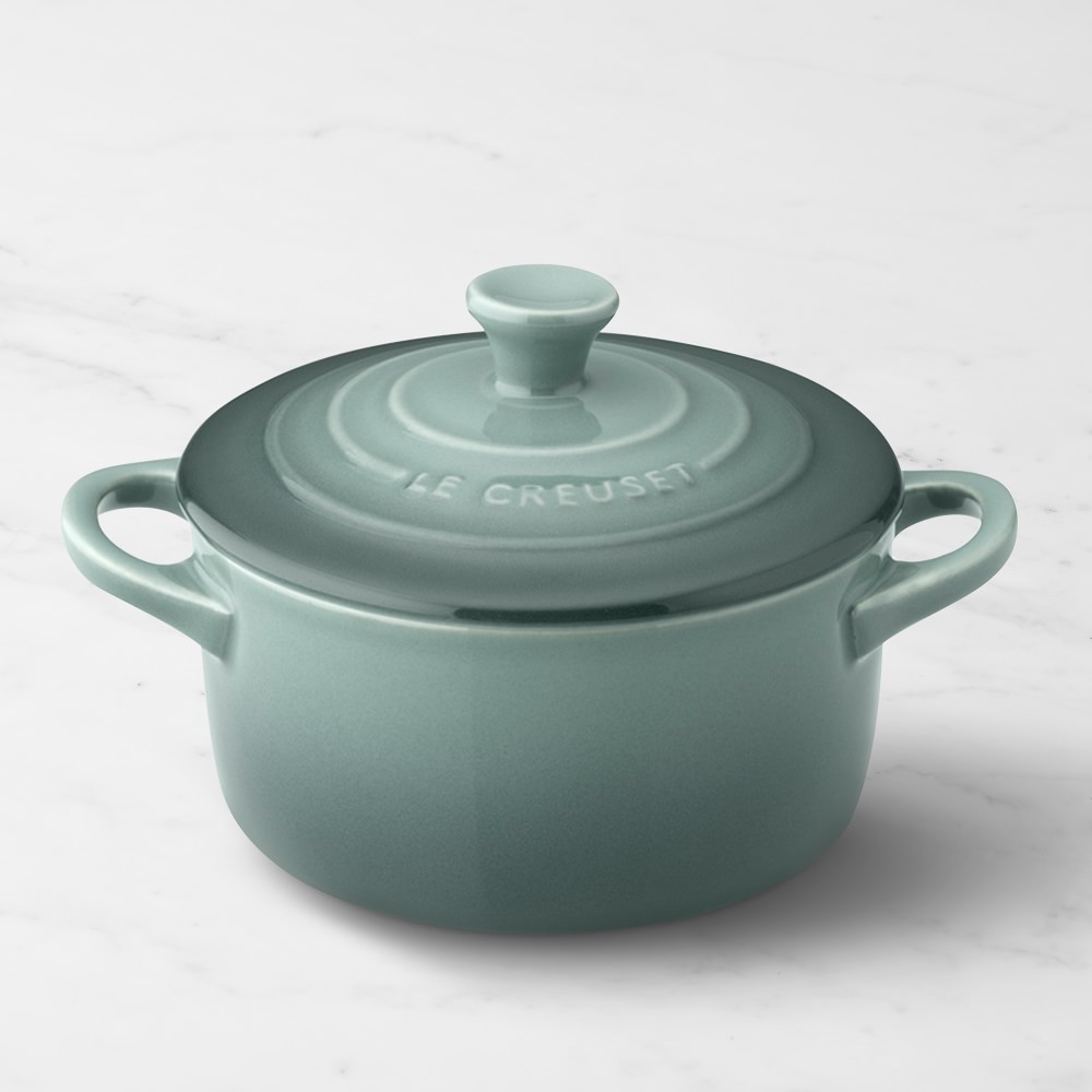Le Creuset Stoneware Mini Round Cocotte - 8-Oz., Ocean