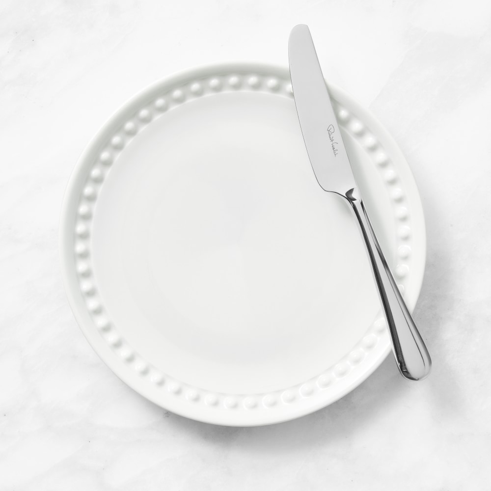 Pillivuyt Porcelain Bread & Butter Plates 4 Set